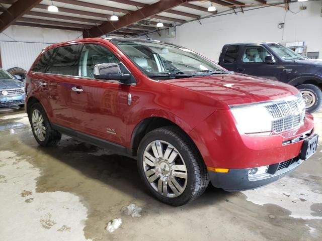 Photo 4 from auction – 2008 LINCOLN MKX with VIN 2LMDU88C78BJ02814