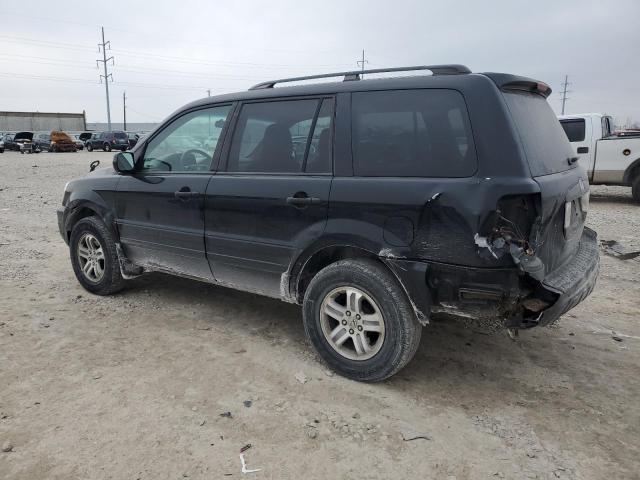 Photo 2 from auction – 2004 HONDA PILOT EXL with VIN 2HKYF18534H611771
