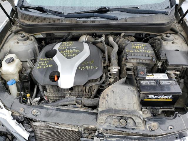Photo 11 from auction – 2012 HYUNDAI SONATA SE with VIN 5NPEC4AB1CH429353