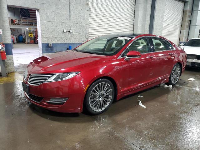 LINCOLN MKZ 2013 with VIN 3LN6L2G96DR828735 - Photo from auction