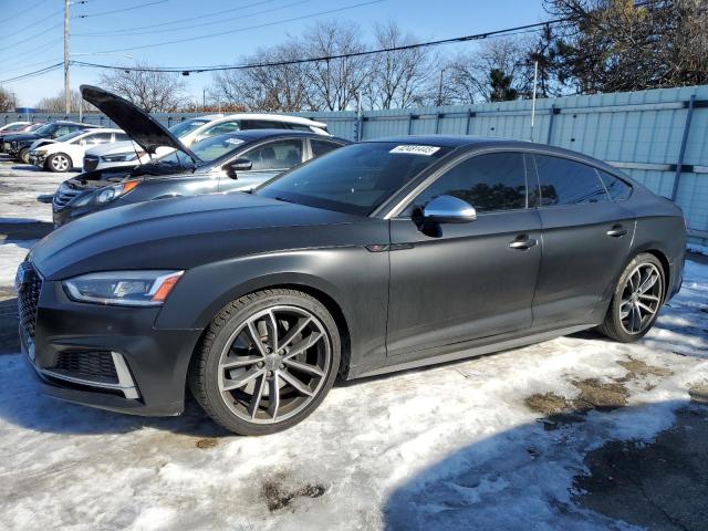 AUDI S5 PREMIUM 2018 with VIN WAUB4CF50JA009016 - Photo from auction