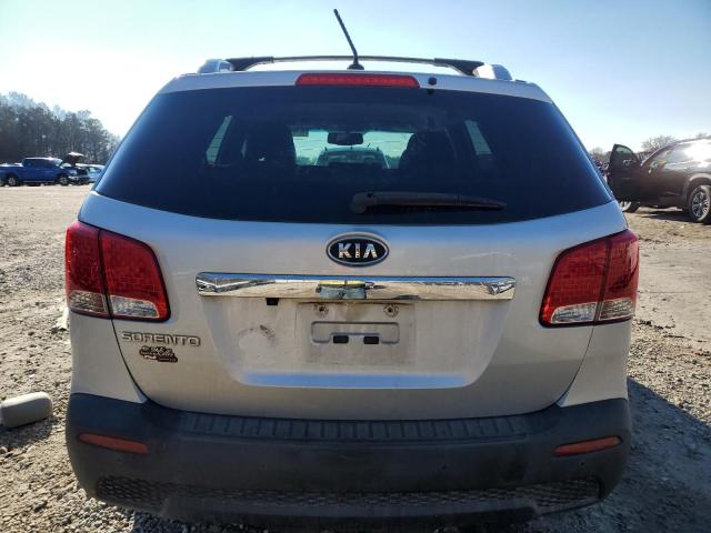 Photo 6 from auction – 2012 KIA SORENTO BA with VIN 5XYKT4A65CG199717