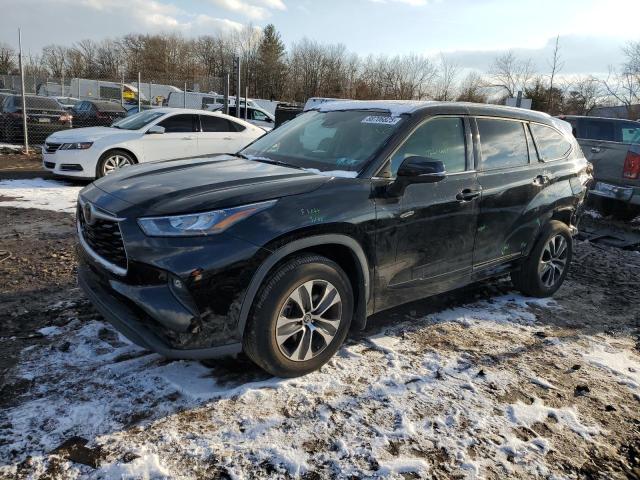 TOYOTA HIGHLANDER 2020 with VIN 5TDHZRBH9LS513930 - Photo from auction
