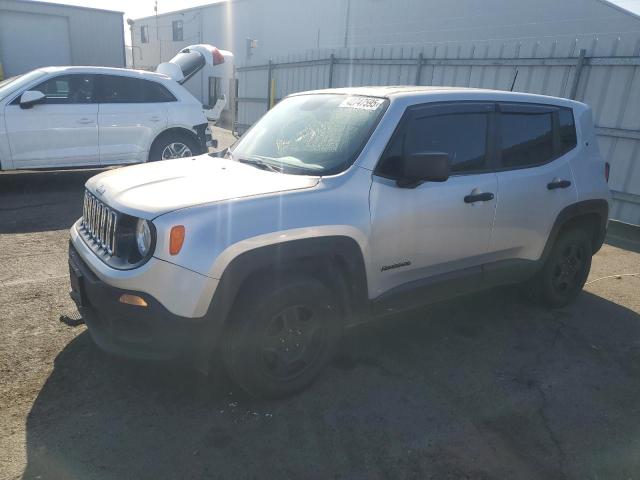 JEEP RENEGADE S 2017 with VIN ZACCJBAB5HPG35193 - Photo from auction
