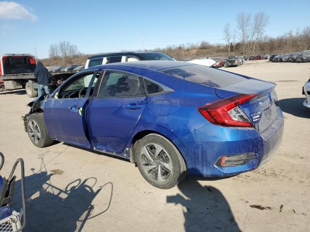 Photo 2 from auction – 2019 HONDA CIVIC LX with VIN 2HGFC2F65KH587305