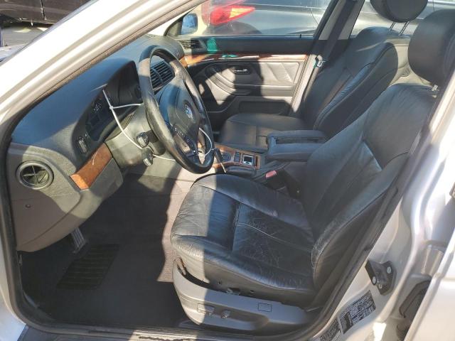 Photo 7 from auction – 1999 BMW 528 I AUTO with VIN WBADM6331XBY22302