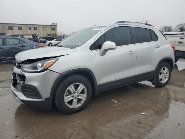 CHEVROLET TRAX 1LT 2017 with VIN 3GNCJLSB8HL267791 - Photo from auction