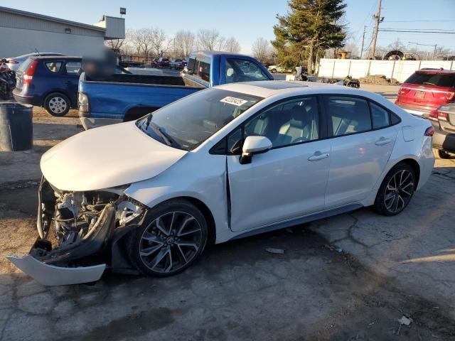 TOYOTA COROLLA XS 2020 with VIN 5YFT4RCE6LP017473 - Photo from auction