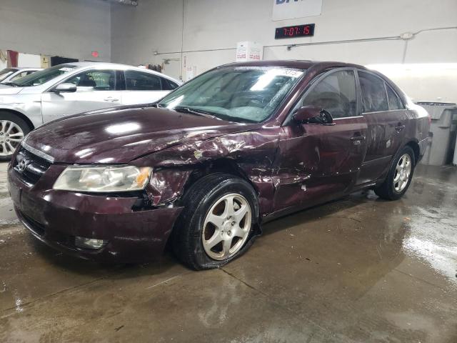 HYUNDAI SONATA GLS 2006 with VIN 5NPEU46F06H032696 - Photo from auction