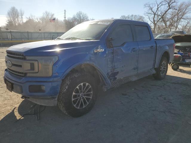 Photo 1 from auction – 2018 FORD F150 with VIN 1FTEW1EG8JFC57082
