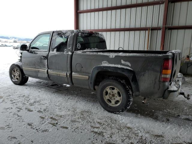 Photo 2 from auction – 2000 CHEVROLET SILVERADO with VIN 1GCEK19T9YZ247995