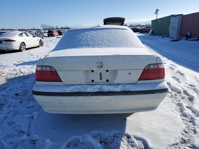 Photo 6 from auction – 1998 BMW 740 IL with VIN WBAGJ8321WDM21490