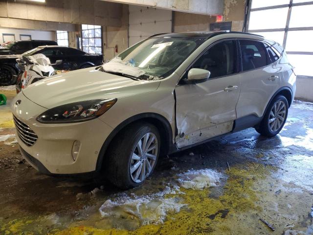 Photo 1 from auction – 2022 FORD ESCAPE TIT with VIN 1FMCU9J99NUB35055