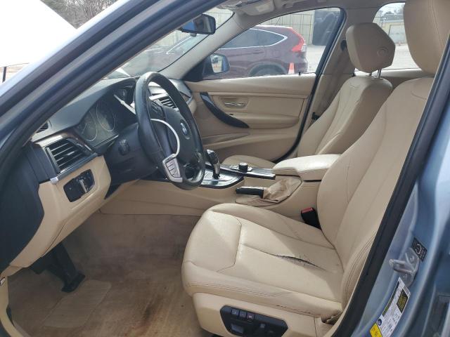 Photo 7 from auction – 2015 BMW 320 I with VIN WBA3B1G52FNT02803