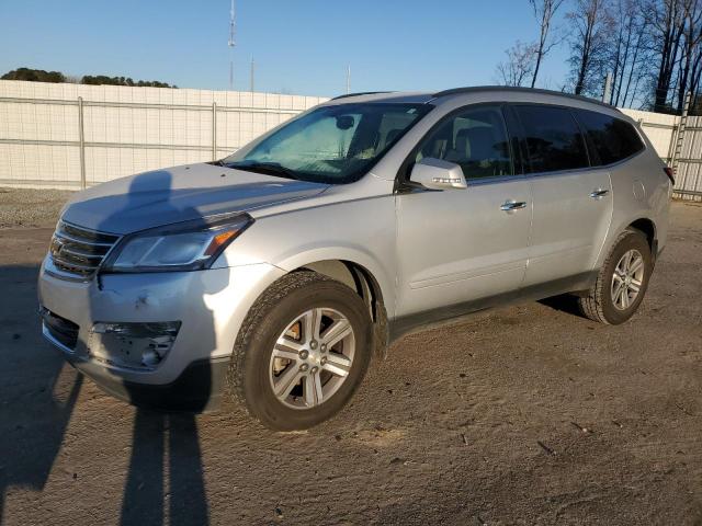 Photo 1 from auction – 2015 CHEVROLET TRAVERSE L with VIN 1GNKRHKD9FJ359029