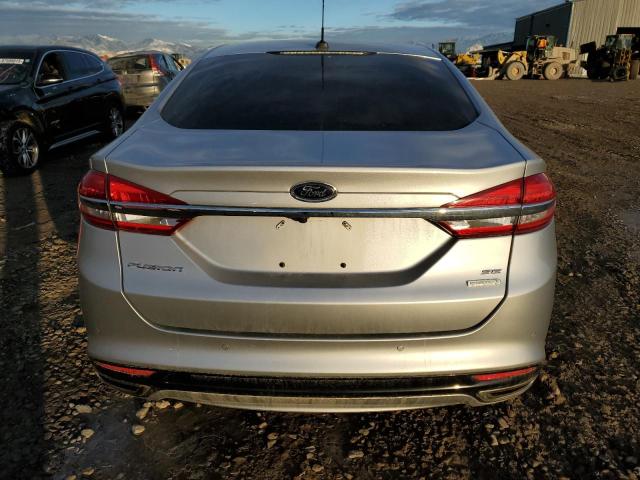 Photo 6 from auction – 2017 FORD FUSION SE with VIN 3FA6P0H99HR222207