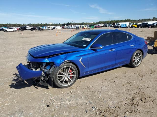 Photo 1 from auction – 2019 GENESIS G70 PRESTI with VIN KMTG34LE6KU017175