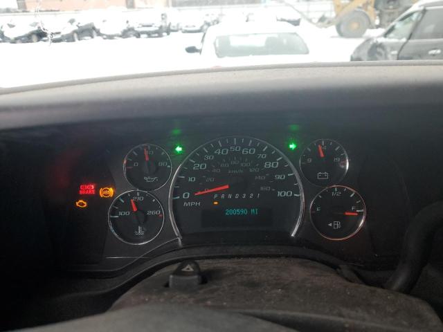 Photo 9 from auction – 2008 CHEVROLET EXPRESS G2 with VIN 1GCGG25C181170897