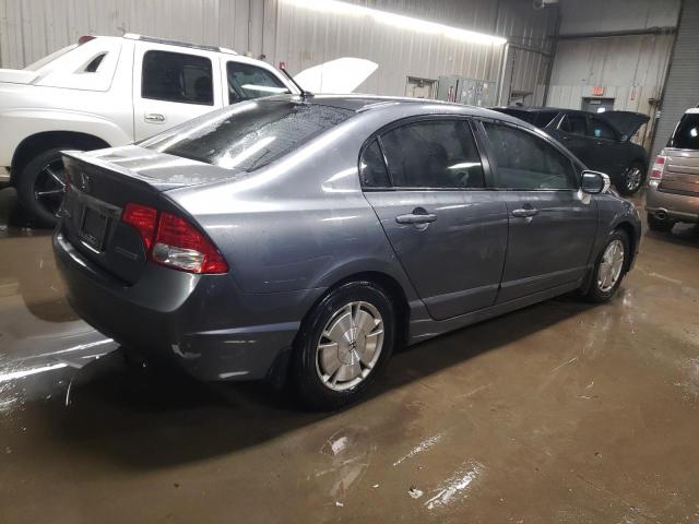 Photo 3 from auction – 2010 HONDA CIVIC HYBR with VIN JHMFA3F29AS006241