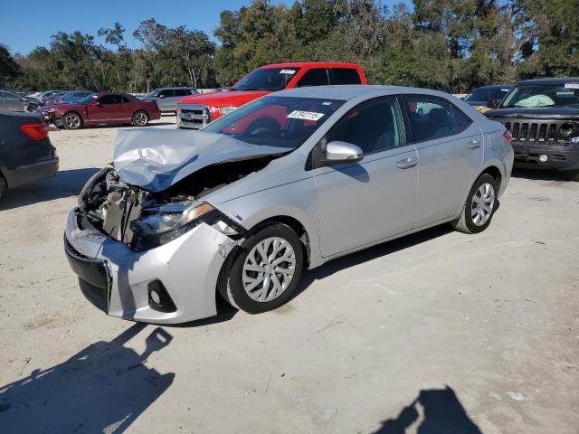 TOYOTA COROLLA L 2015 with VIN 2T1BURHE2FC442844 - Photo from auction