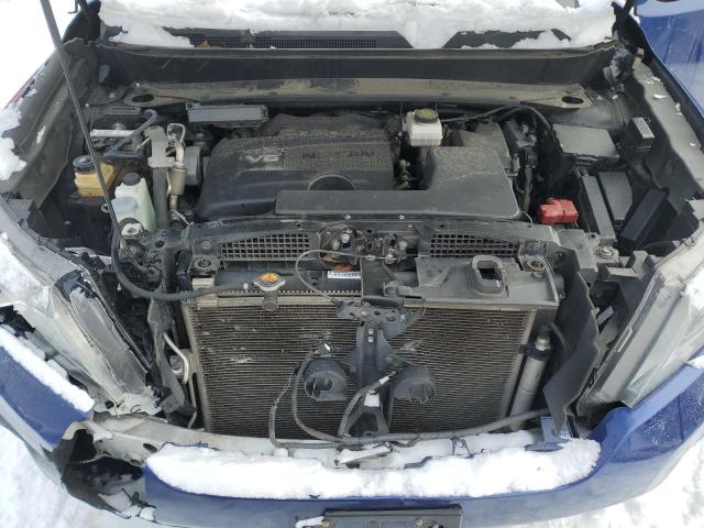 Photo 12 from auction – 2017 NISSAN PATHFINDER with VIN 5N1DR2MM2HC609502