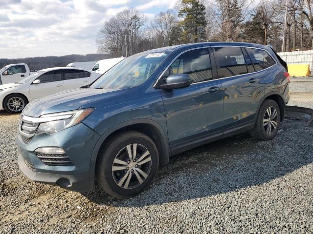 HONDA PILOT EXL 2018 with VIN 5FNYF5H50JB008391 - Photo from auction