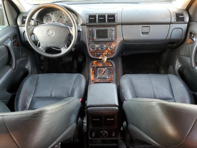 Photo 8 from auction – 2005 MERCEDES-BENZ M-CLASS with VIN 4JGAB75E15A544256