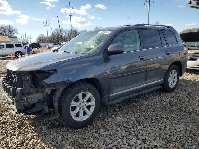TOYOTA HIGHLANDER 2012 with VIN 5TDBK3EH4CS115415 - Photo from auction