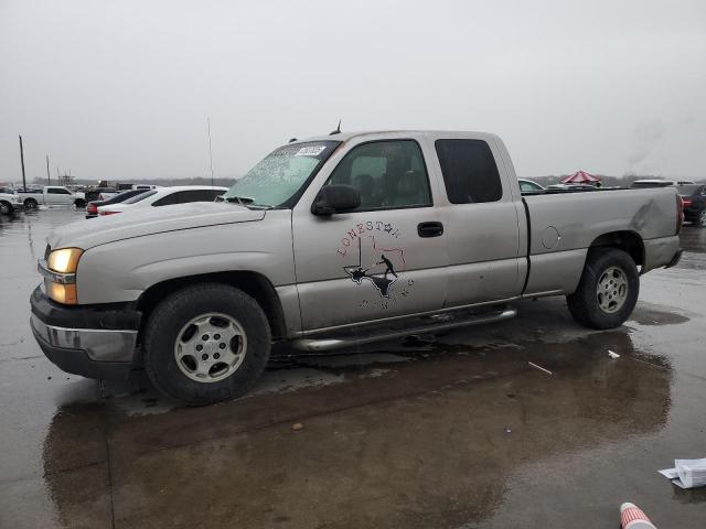 CHEVROLET SILVERADO 2004 with VIN 2GCEC19TX41252851 - Photo from auction