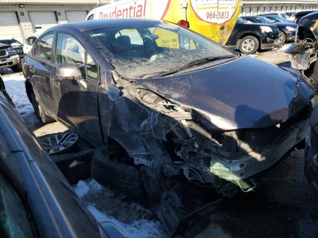 Photo 4 from auction – 2013 HONDA CIVIC LX with VIN 19XFB2F53DE033607