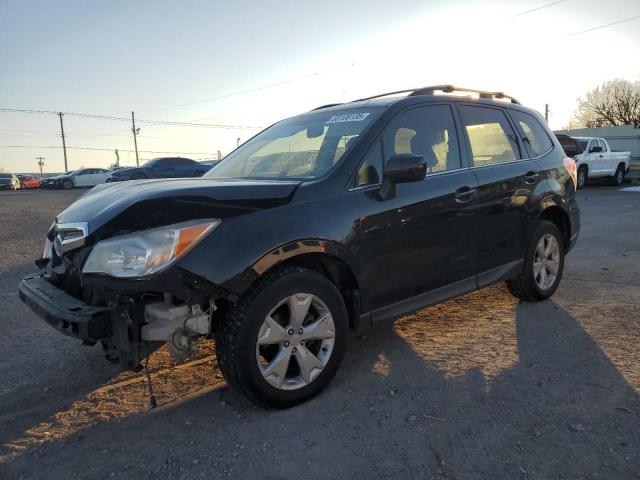 SUBARU FORESTER 2 2015 with VIN JF2SJAKC6FH521173 - Photo from auction