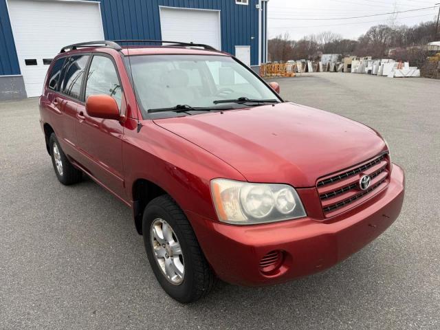 TOYOTA HIGHLANDER 2002 with VIN JTEHF21A320079456 - Photo from auction