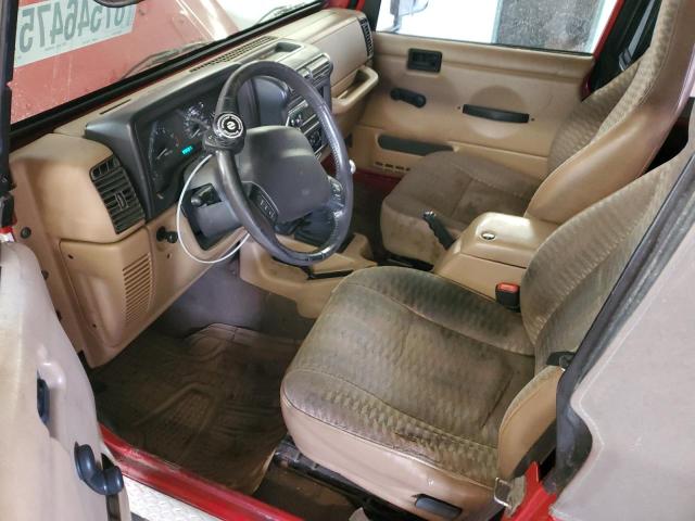 Photo 8 from auction – 2000 JEEP WRANGLER / with VIN 1J4FA49SXYP723404
