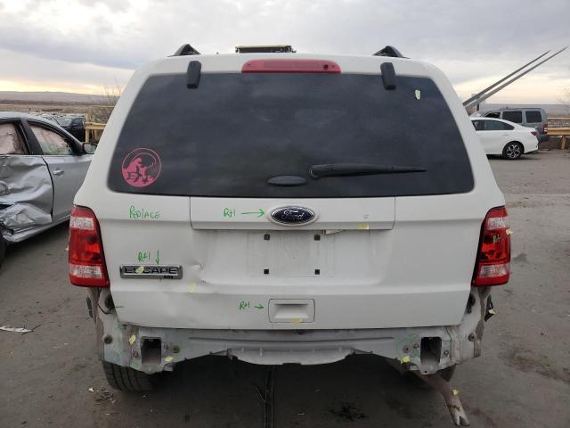 Photo 6 from auction – 2012 FORD ESCAPE XLT with VIN 1FMCU0D71CKA29049