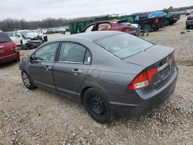 Photo 2 from auction – 2009 HONDA CIVIC LX with VIN 2HGFA16539H368957