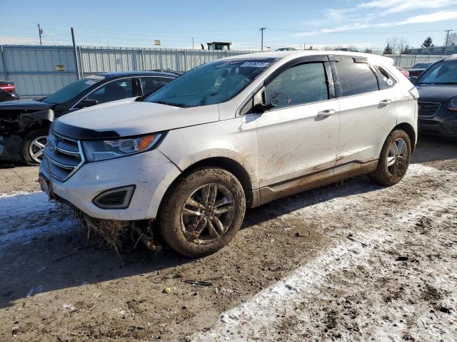 FORD EDGE SEL 2017 with VIN 2FMPK4J91HBB45681 - Photo from auction