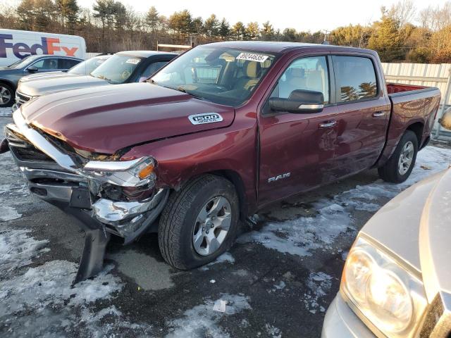 RAM 1500 BIG H 2019 with VIN 1C6SRFFT4KN788409 - Photo from auction