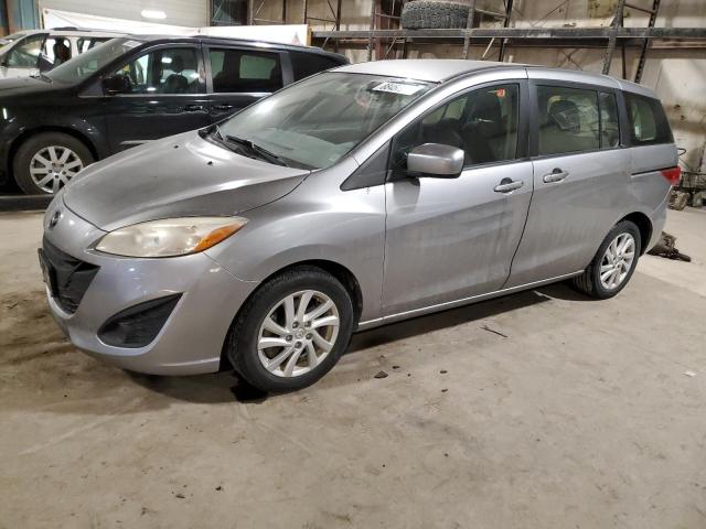 MAZDA 5 2012 with VIN JM1CW2BL7C0134717 - Photo from auction