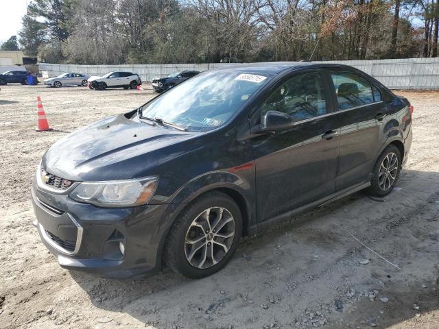 CHEVROLET SONIC LT 2017 with VIN 1G1JD5SG5H4110507 - Photo from auction