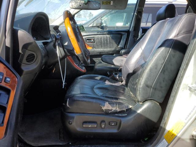 Photo 7 from auction – 2002 LEXUS RX 300 with VIN JTJGF10U620149356