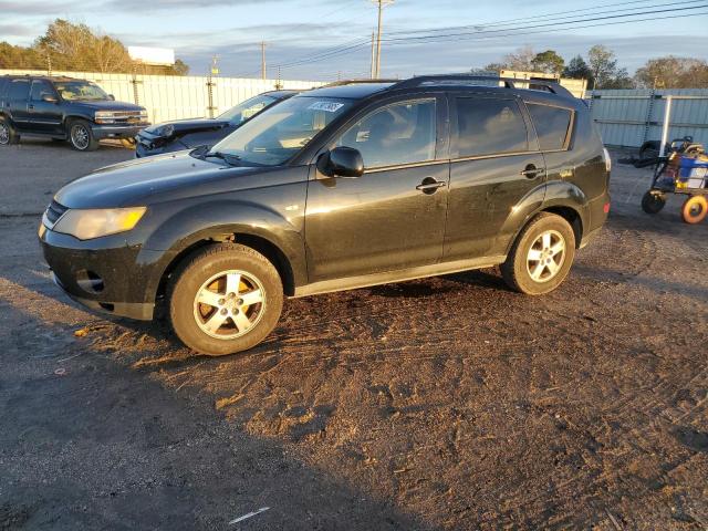 MITSUBISHI OUTLANDER 2007 with VIN JA4MS31X17Z004860 - Photo from auction