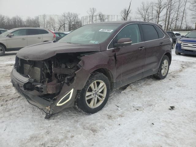 Photo 1 from auction – 2017 FORD EDGE SEL with VIN 2FMPK4J81HBC29278