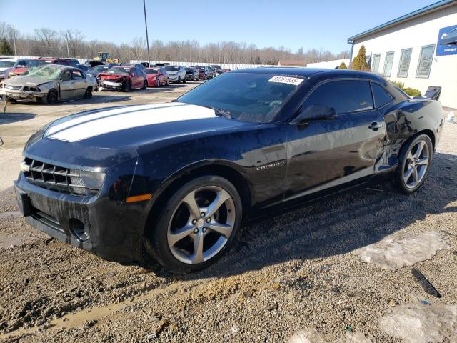 CHEVROLET CAMARO LS 2012 with VIN 2G1FA1E32C9172484 - Photo from auction