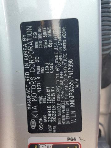 Photo 14 from auction – 2017 KIA SOUL + with VIN KNDJP3A55H7417998