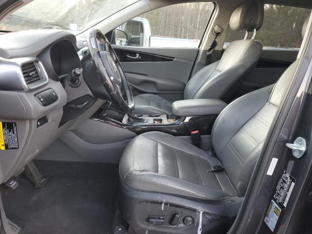 Photo 7 from auction – 2016 KIA SORENTO EX with VIN 5XYPH4A57GG100870