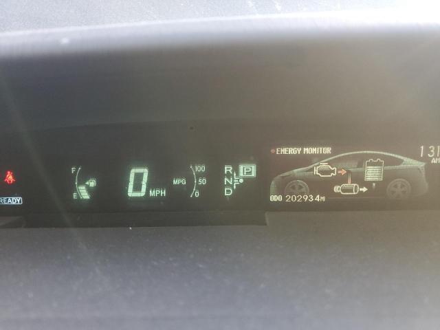 Photo 9 from auction – 2012 TOYOTA PRIUS with VIN JTDKN3DU5C5523787