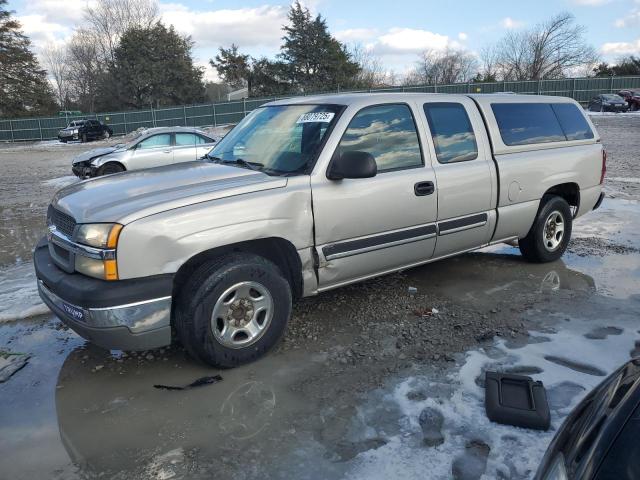 CHEVROLET SILVERADO 2004 with VIN 1GCEC19X44Z249745 - Photo from auction
