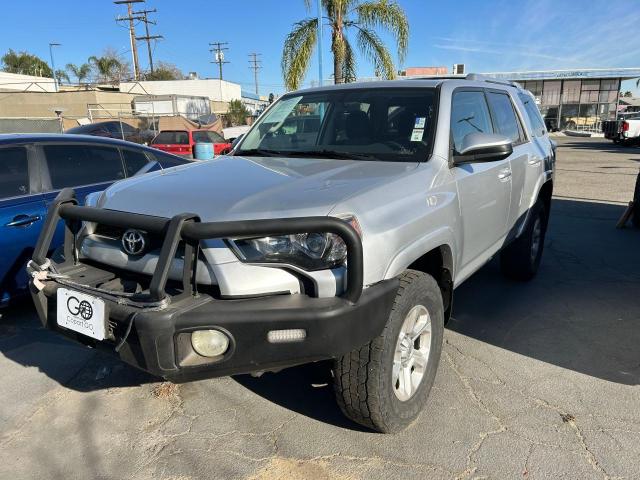 Photo 2 from auction – 2017 TOYOTA 4RUNNER SR with VIN JTEBU5JR5H5455461