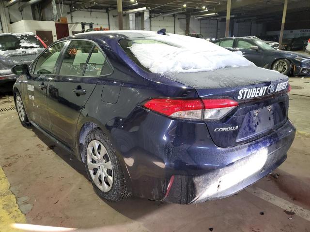 Photo 2 from auction – 2021 TOYOTA COROLLA LE with VIN JTDEPMAE7MJ135866