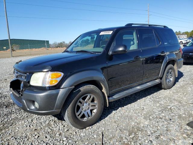 TOYOTA SEQUOIA SR 2004 with VIN 5TDZT34A44S222448 - Photo from auction